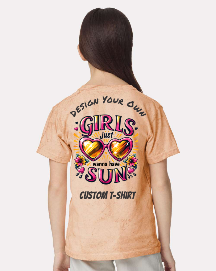 Women's Back Print - Image 1
