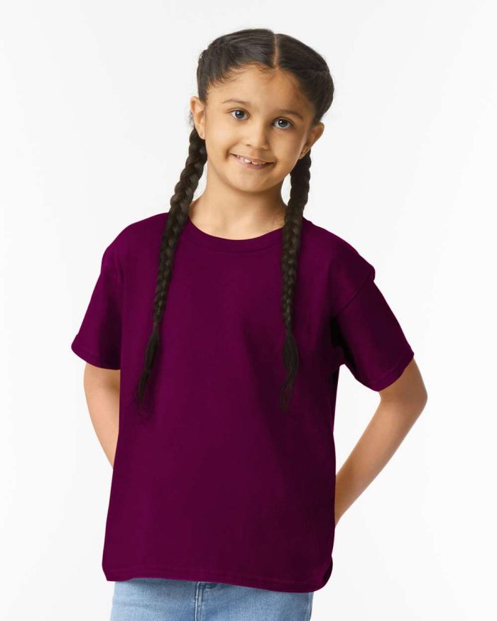 Gildan Youth Softstyle® T-Shirt - 64000B - Image 2