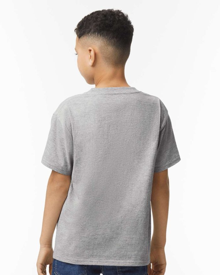 Gildan Youth Softstyle® T-Shirt - 64000B - Image 5