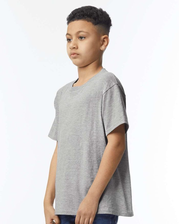Gildan Youth Softstyle® T-Shirt - 64000B - Image 7