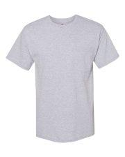 Unisex Workwear Pocket T-Shirt - W110 - Image 4