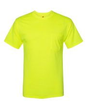 Unisex Workwear Pocket T-Shirt - W110 - Image 7