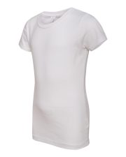 Girls’ Cotton Princess T-Shirt - 3710 - Image 15