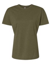 Women's CVC Relaxed T-Shirt - 6600 - Image 5