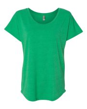 Women’s Triblend Dolman T-Shirt - 6760 - Image 2