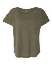 Women’s Triblend Dolman T-Shirt - 6760 - Image 4