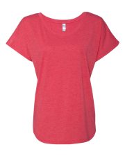 Women’s Triblend Dolman T-Shirt - 6760 - Image 13
