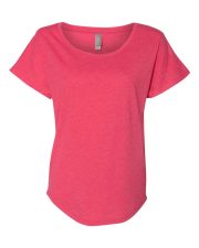 Women’s Triblend Dolman T-Shirt - 6760 - Image 15