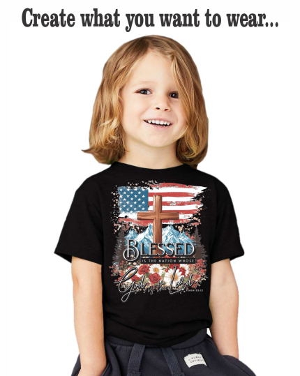 Toddler Triblend Tee - 3413T