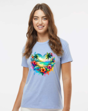 Women's CVC Relaxed T-Shirt - 6600