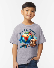 Youth Softstyle® Midweight T-Shirt - 65000B